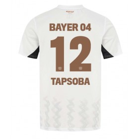 Bayer Leverkusen Edmond Tapsoba #12 Borta Kläder 2024-25 Kortärmad